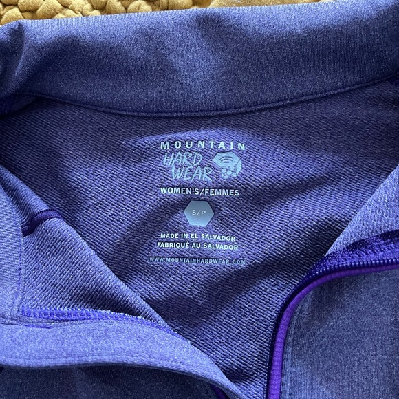 Mountain Hardwear Running Quarter Zip